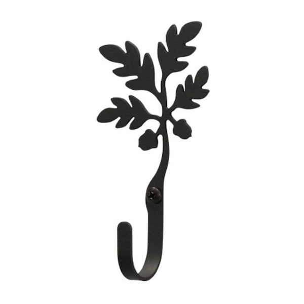 Village Wrought Iron Village Wrought Iron WH-93-XS Acorn Wall Hook Extra Small WH-93-XS - main